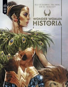 wonder woman historia : the amazons (ebook)-kelly sue deconnick-9791026853022
