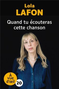quand tu ecouteras cette chanson-9791026906322