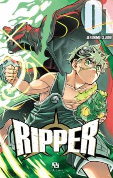ripper - volume 1-jeronimo cejudo-9791033514022