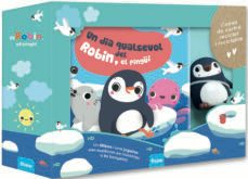 un dia qualsevol del robin, el pingui (llibre bany)-9791039520522