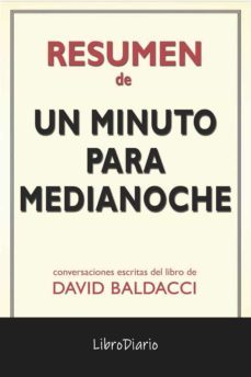 un minuto para medianoche de david baldacci: conversaciones escritas (ebook)-david baldacci-9791221312522