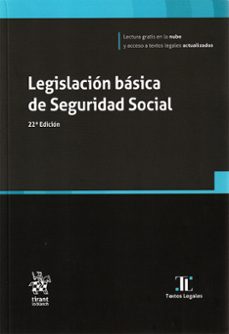 legislacion basica de seguridad social (22ª ed.)-9791370107222