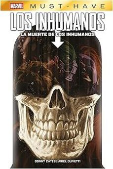la muerte de los inhumanos-ariel olivetti-donny cates-9791370133122