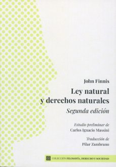 ley natural y derechos naturales-john finnis-9791370331122