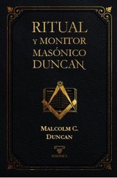 ritual y monitor masonico duncan-malcolm c duncan-9791387560522