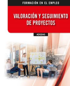 (adgd45) valoracion y seguimiento de proyectos-raquel campo arranz-9791387642822