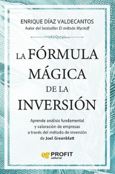 la fórmula mágica de la inversión (ebook)-enrique diaz valdecantos-9791387796822