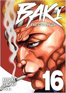 baki the grappler edicion kanzenban 16-keisuke itagaki-9791388024122