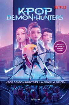 kpop demon hunters - la novela oficial (ebook)-9791388417122