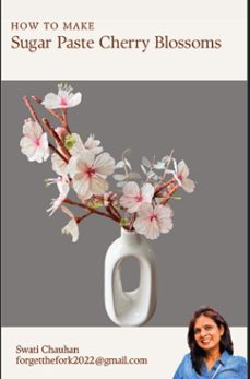 sugar paste cherry blossoms (ebook)-swati chauhan-9798231109722