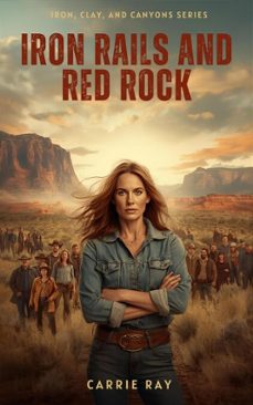 iron rails and red rock (ebook)-carrie ray-9798233014222