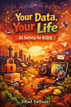 your data, your life: ai safety for kids (ebook)-jihad saffouri-9798233142222