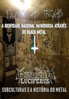 filhos das trevas - a identidade nacional na noruega atraves do black metal (ebook)-occultum luciferus-9798863219622