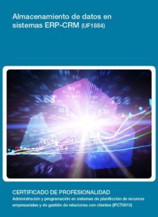 uf1884 - almacenamiento de datos en sistemas erp-crm (ebook)-maria victoria pequeño collado-cdlel00000522