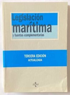 legislacion maritima y fuentes complementarias-ignacio arroyo martinez-mkt0006861822
