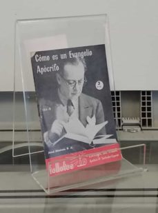 184-b. como es un evangelio apocrifo (folleto miniatura 12x8 cm)-mkt0006962722