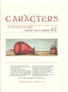 caracters nº 62 (segona epoca hivern 2013)-2910016755932