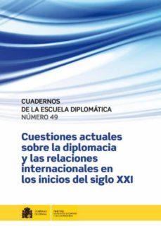 cuadernos de la escuela diplomatica nº 49-2910017763332