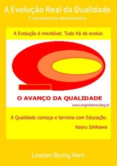 a evoluço real da qualidade (ebook)-lewton burity verri-3410001447532