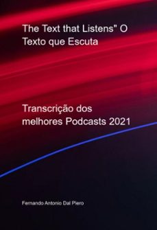 the text that listens" o texto que escuta (ebook)-fernando antonio dal piero-3410005320732