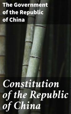 constitution of the republic of china (ebook)-4064066466732