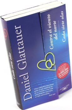 pack glattauer: (contra el viento del norte  (4º ed.); cada siete olas (2º ed.)-daniel glattauer-8431300137332