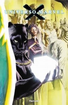 universo marvel-x nº 4-jim krueger-alex ross-8432715006732
