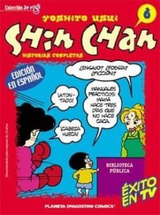 shin chan nº 6 (ed. en español)-8432715007432