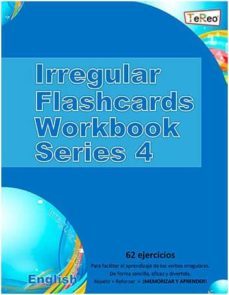 irregular flashcards workbook 4-8437014038132