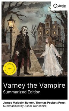 varney the vampire (summarized edition) (ebook)-james malcolm rymer-thomas peckett prest-8596547892632