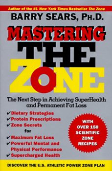 mastering the zone (ebook)-barry sears-9780062045232