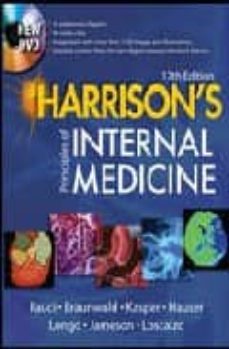 harrison s principles of internal medicine (17th ed. en ingles) ( incluye dvd)-9780071466332