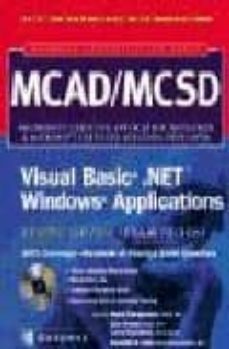 mcad/mcsd visual basic. net windows applications-9780072125832