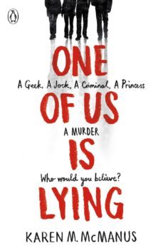 one of us is lying (one of us is lying 1)-9780141375632
