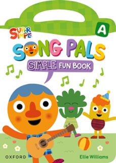 song pals simple a 4 años student book pk-9780194173032