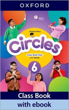 circles 6. class book with ebook-joanna ross-9780194195232