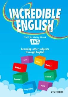 incred eng 1&2 notes & activities dvd-9780194441032