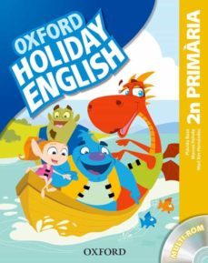 holiday english 2º primaria pack  3ed (catalan)-9780194546232