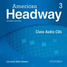 american headway 3 class audio cd 2ed-9780194729932