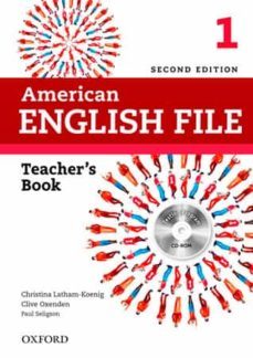 american english file 1 (2nd edition) teacher s book with test assessment cd-rom-9780194776332