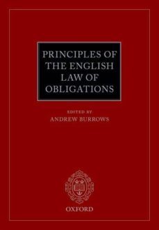 principles of the english law of obligations-andrew burrows-9780198746232