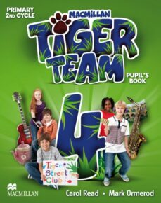 tiger 4 primary pupils book (n/e)-9780230476332