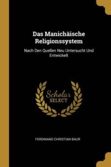 das manichische religionssystem-9780270253832