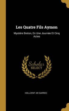 les quatre fils aymon-9780274303632