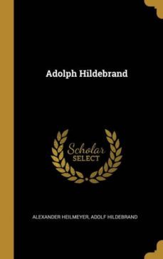 adolph hildebrand-9780274487332