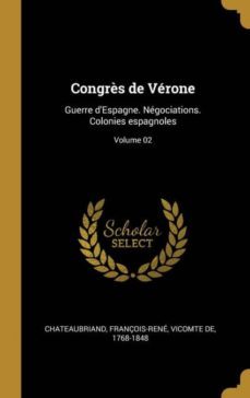 congrès de verone-9780274539932
