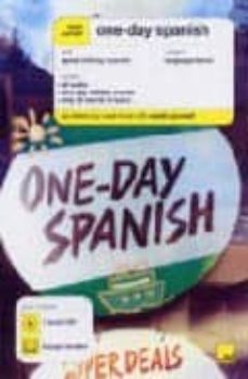 one-day spanish (cd-rom)-9780340882832