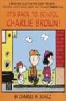 it s back to school, charlie brown-9780345452832