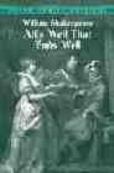 all s well that ends well-william shakespeare-9780486415932