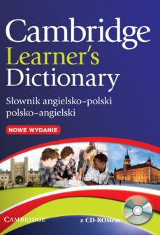 cambridge learner s dictionary sl0wnik angielsko-polski polsko- angielski-9780521170932